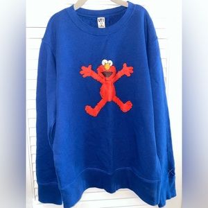 Uniqlo x KAWS Elmo Sweatshirt